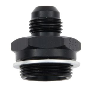 FRAGOLA #491952-BL Male Adapter Fitting #6 x 7/8-20 Dual Feed Bl