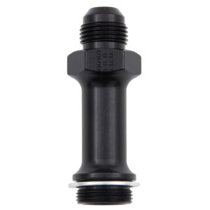FRAGOLA #491976-BL Carb Adapter Fitting #8 x 7/8-20 3in Long Blk