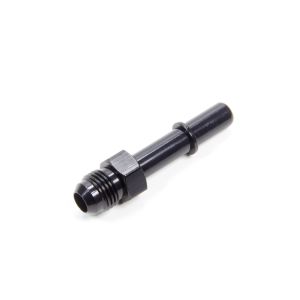 FRAGOLA #491994-BL EFI Fuel Adapter Fitting #6 x 3/8 Black