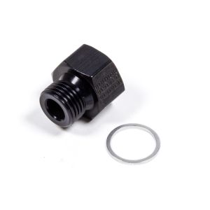 FRAGOLA #493020-BL Temp Probe Adapter Fitting For GM LS Black