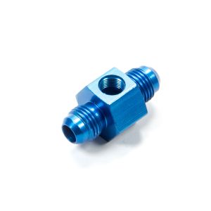 FRAGOLA #495001 #6 Male x #6 Male Gauge Adapter Inline