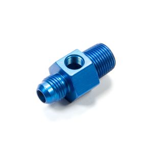 FRAGOLA #495002 #6 Male x 3/8 MPT Gauge Adapter Inline