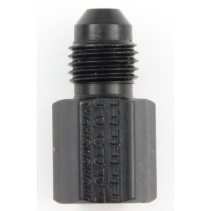 FRAGOLA #495020-BL Gauge Adapter Fitting #3 x 1/8 FPT Str Black