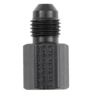 FRAGOLA #495021-BL #4 Male x 1/8 FPT Gauge Adapter Inline