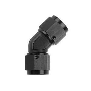 FRAGOLA #496206-BL #6 X 45 FEMALE COUPLER B LACK