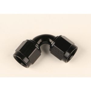 FRAGOLA #496319-BL #10 FEMALE COUPLER TUBE STYLE BLACK