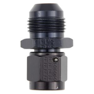 FRAGOLA #497310-BL #8 Female x #10 Male Swivel Expander Black