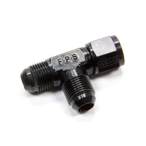 FRAGOLA #498305-BL #10 Female T-Swivel on Run Fitting Black