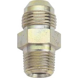 FRAGOLA #581608 8an x 3/8 MPT Straight Adapter Fitting