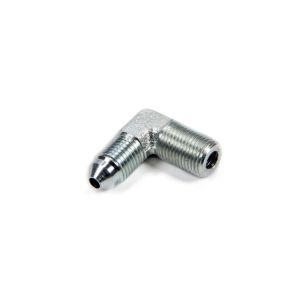 FRAGOLA #582203 #3 x 1/8 MPT 90 Deg Adapter Fitting - Steel