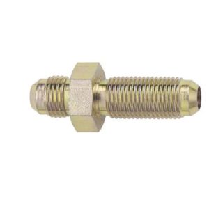 FRAGOLA #583203 #3 STRAIGHT BULKHEAD - S TEEL