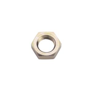 FRAGOLA #592404 4An Bulkhead Nut - Steel 7/16-20