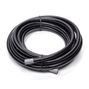 FRAGOLA #606026 #6 PTFE Hose 6ft w/Black Cover