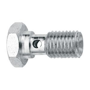 FRAGOLA #650163 Banjo Bolt - Steel - 12mm x 1.0
