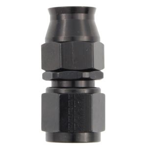 FRAGOLA #680112-BL Hose Fitting #12 Str. PTFE Black