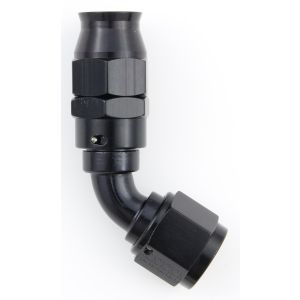 FRAGOLA #686006-BL Hose Fitting #6 60 Deg PTFE Black