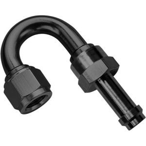 FRAGOLA #751806-BL #6 EZ Street 180-Degree Hose Fitting