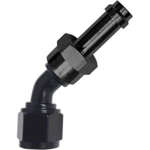 FRAGOLA #754506-BL #6 EZ Street 45-Degree Hose Fitting