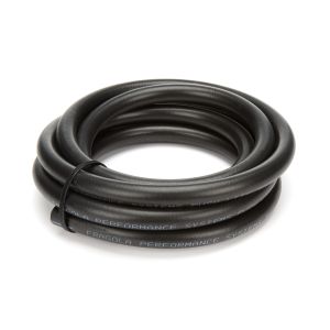 FRAGOLA #831004 #4 Push-Lite  Hose 10ft Hi-Temp - Black