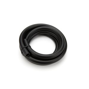 FRAGOLA #831010 #10 Push-Lite Hi-Temp Hose 10ft - -BLack