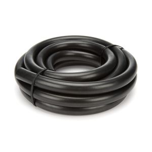 FRAGOLA #831510 #10 Push-Lite Hi-Temp Hose 15ft - -BLack