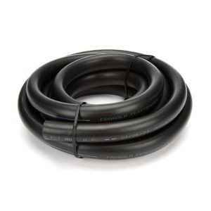 FRAGOLA #831512 #12 Push-Lite  Hose 15ft Hi-Temp - Black