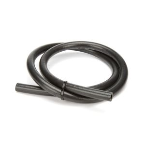 FRAGOLA #833004 #4 Push-Lite Hose 3ft Hi-Temp - Black