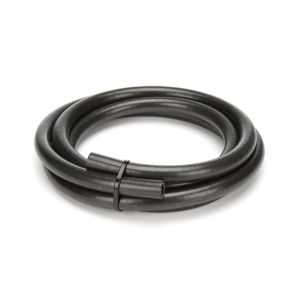FRAGOLA #836004 #4 Push-Lite Hose 6ft Hi-Temp - Black