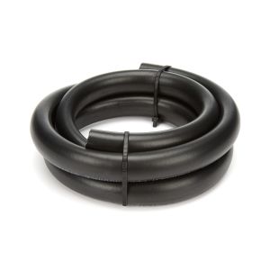 FRAGOLA #836010 #10 Push-Lite Hi-Temp Hose 6ft - -BLack