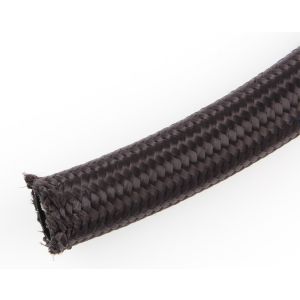 FRAGOLA #841006 #6 Black Nylon Race Hose 10ft