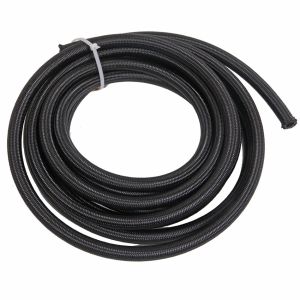 FRAGOLA #841516 #16 Blk Nylon Race Hose 15ft