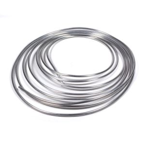 FRAGOLA #890004 1/4in x .035 Aluminum Tubing 25ft Roll