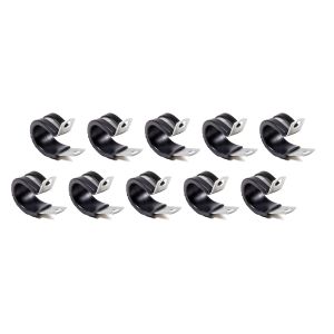 FRAGOLA #900954 Padded Line Clamps 10pk 3/4 (#8)