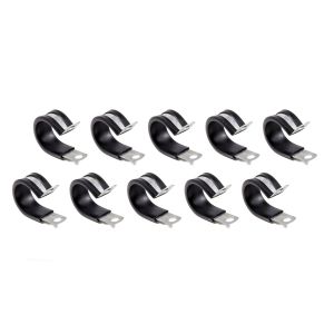 FRAGOLA #900955 Padded Line Clamps 10pk 7/8 (#10)