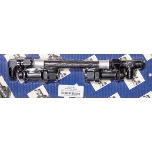 FRAGOLA #930010-BL #8 Fuel Line Kit Holley Ultra HP 4150 Carbs