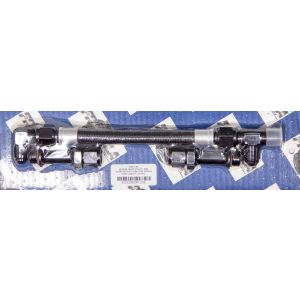 FRAGOLA #930012-BL #8 Fuel Line Kit Holley Ultra HP 4500 Carbs