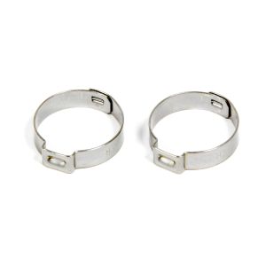 FRAGOLA #999160 #10 Clamp - 2pk
