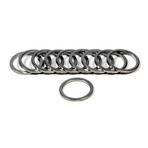 FRAGOLA #999214 14mm Aluminum Crush Washers  (10pk)