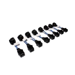 FAST ELECTRONICS #170604-8 Injector Adapter Harness USCAR to Minitimer (8pk)