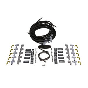 FAST ELECTRONICS #295-0082 Spark Plug Wire Set 8.5mm w/Sleeve 90 Degree