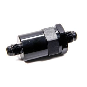 FAST ELECTRONICS #30272 Mini Fuel Filter - w/6an inlet & outlet