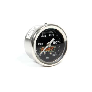 FAST ELECTRONICS #54027G Fuel Pressure Gauge 0-100 PSI