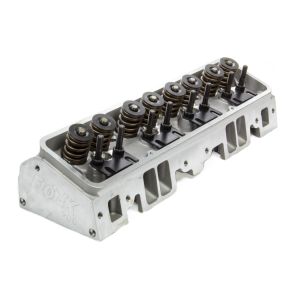 FLOTEK #101-505 SBC 180cc Alum Cyl Head 64cc 2.02/1.60 A/P Assm