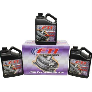 FTI PERFORMANCE #F1001PK Semi Synthetic Racing Trans Oil 3-Gallon Pk