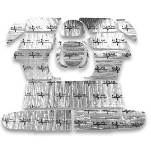 FLATLINE BARRIERS #TABT4034 55-59 GM Truck High Tunn el Floor Insulation Kit