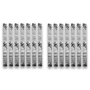 FLATLINE BARRIERS #TABT4037 1957 2nd Series/1959 GM Truck Door Insulation