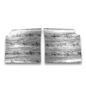 FLATLINE BARRIERS #TABT4045 88-98 GM Full Size Std Cab Roof Insulation Kit