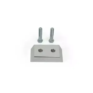 G FORCE CROSSMEMBERS #GF-SPR1-01 GM Transmission Mount Spacer Block 1in Height