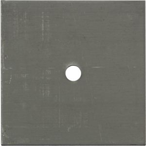 G-FORCE #100H Mounting Plate Seat Belt Back-Up Plate