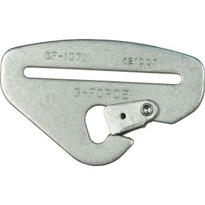 G-FORCE #107W Floor Anchor Snap-In 3in Belt Slot